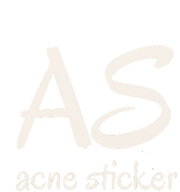 Acne Sticker